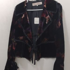 Free People jacket size large NWT